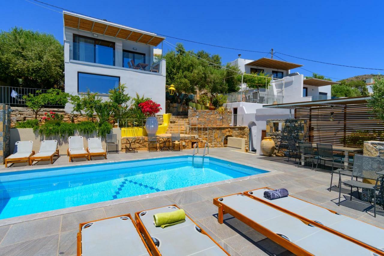 Villa Olga Agios Nikolaos  Exterior photo